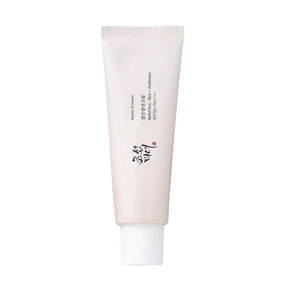 BEAUTY OF JOSEON - Relief Sun : Rice + Probiotic SPF50+ PA++++
BEAUTY OF JOSEON