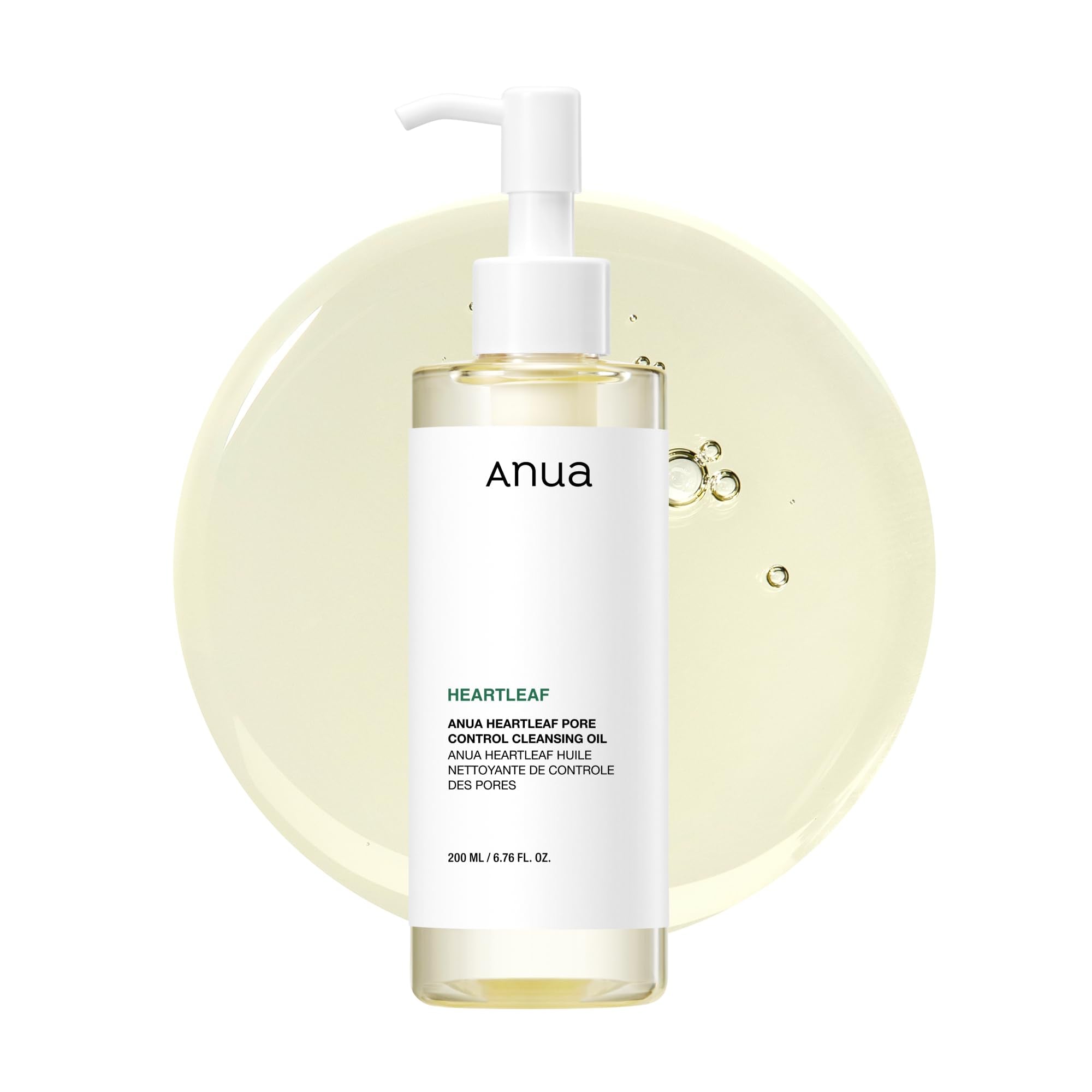 ANUA - Heartleaf Pore Control Cleansing Oil - 200ml