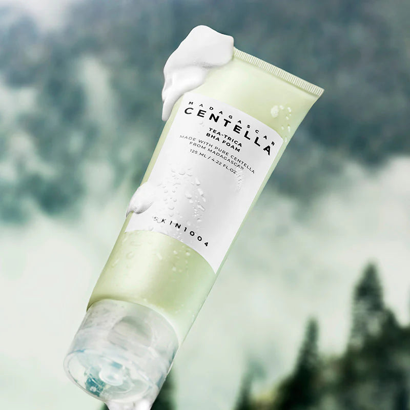SKIN1004 Madagascar Centella Tea-Trica BHA Foam – 125 ml