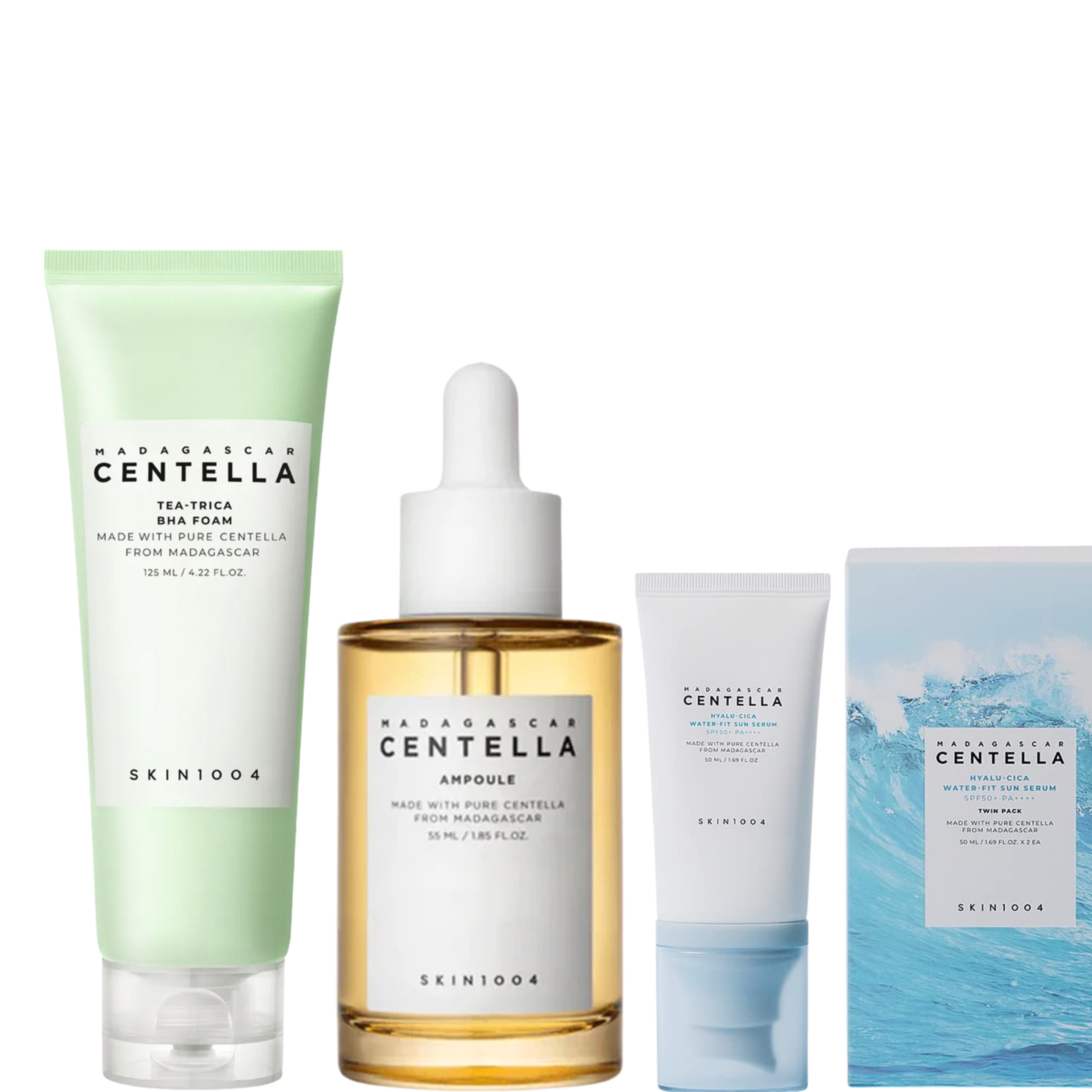 SKIN1004 – Clear Skin Set (Anti-Akne Routine)