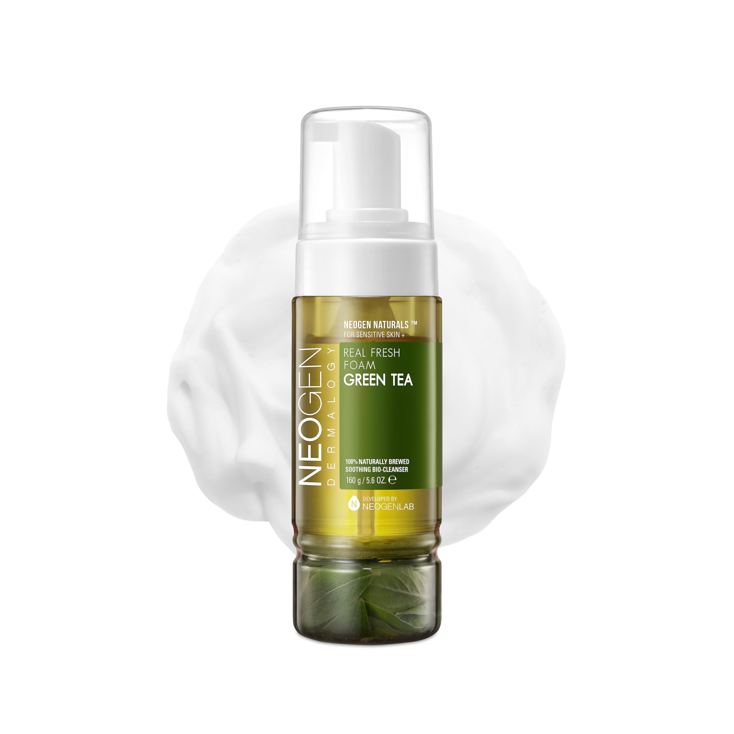 NEOGEN Dermalogy – Real Fresh Foam Cleanser Green Tea