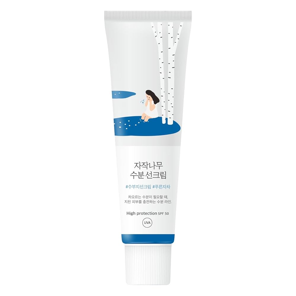 Round Lab – Birch Juice Moisturizing Sun Cream SPF 50+ PA++++ (50ml)