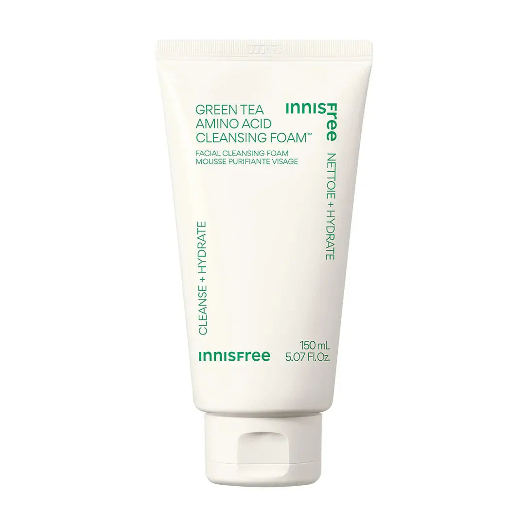 Innisfree – Green Tea Amino Acid Cleansing Foam (150 ml)
