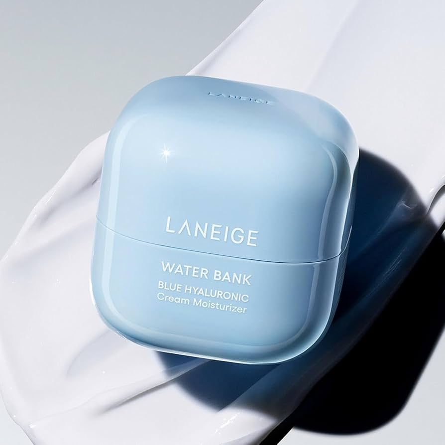 Laneige – Water Bank Blue Hyaluronic Cream Moisturizer (50 ml)