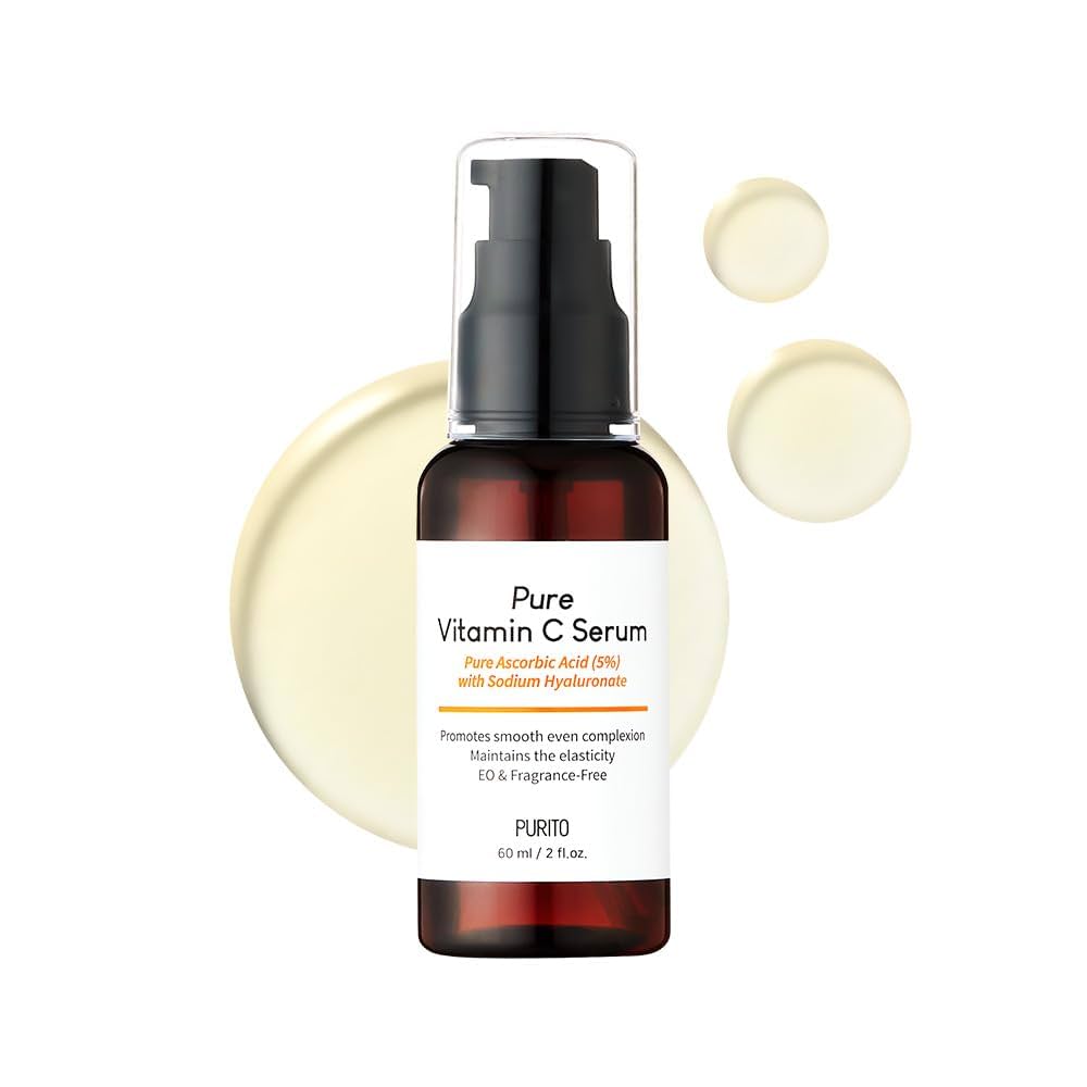 Purito – Pure Vitamin C Serum – 60ml