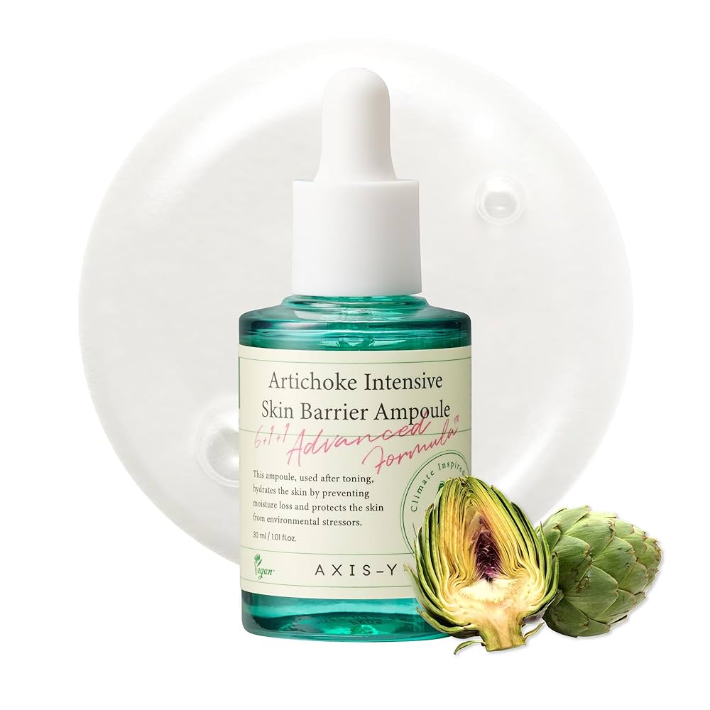 AXIS-Y – Artichoke Intensive Skin Barrier Ampoule – 30ml