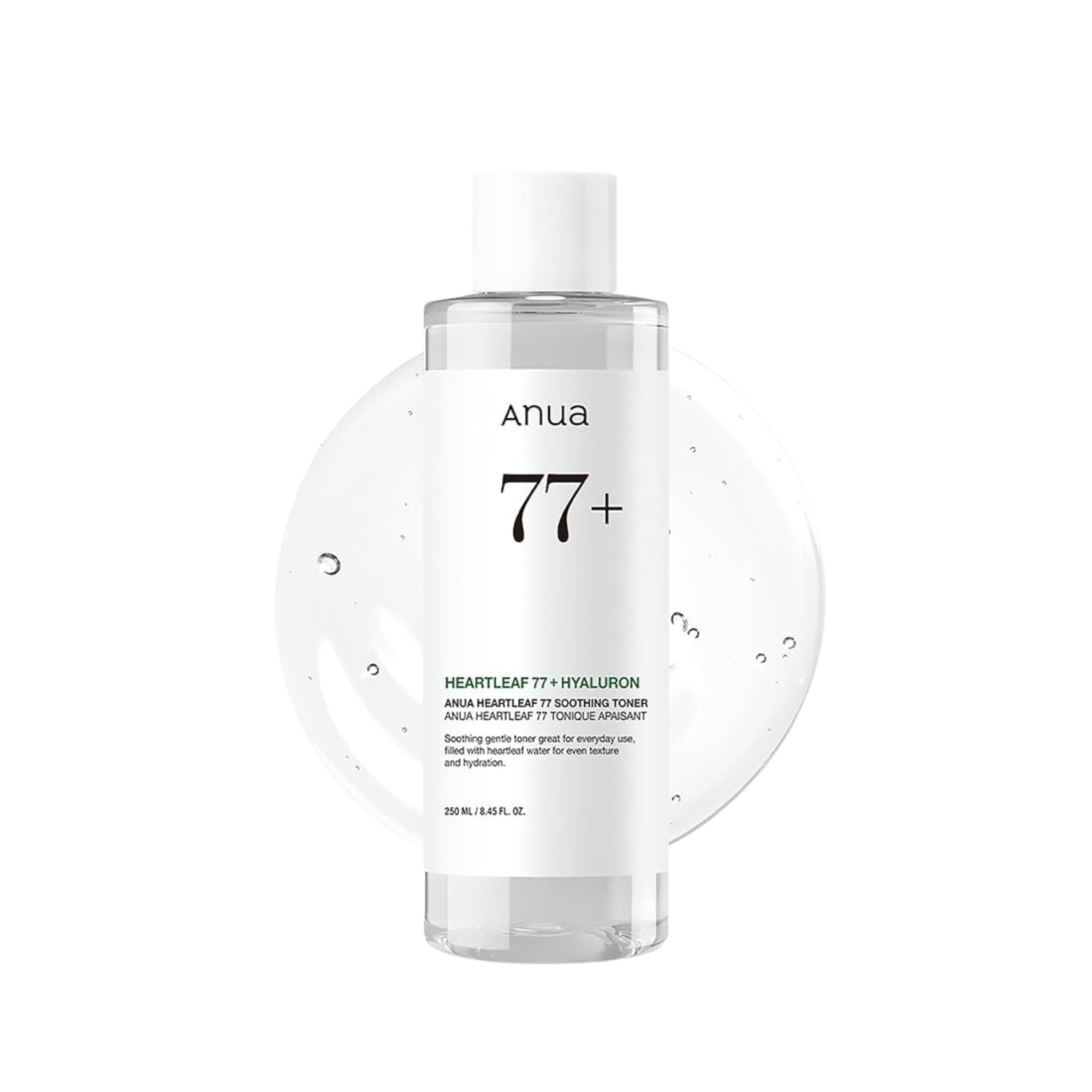 ANUA – Heartleaf 77% Soothing Toner – 250ml