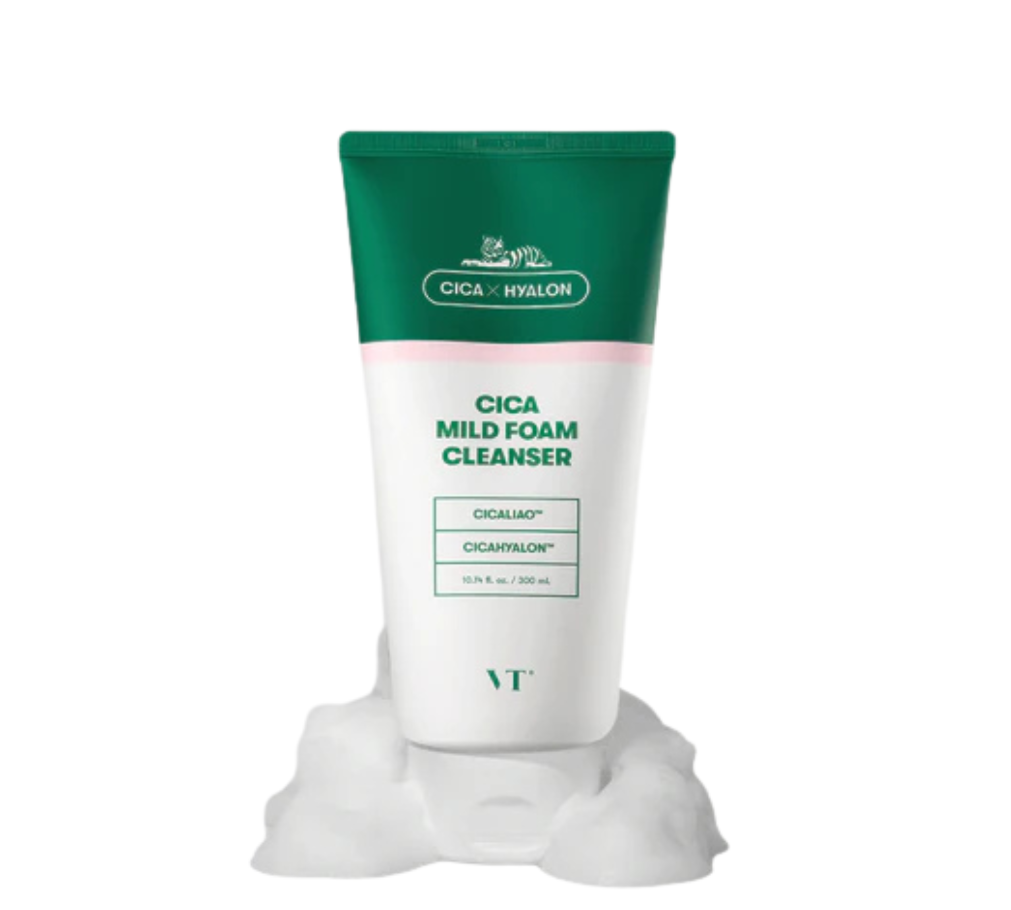 VT – Cica Mild Foam Cleanser – 300ml
