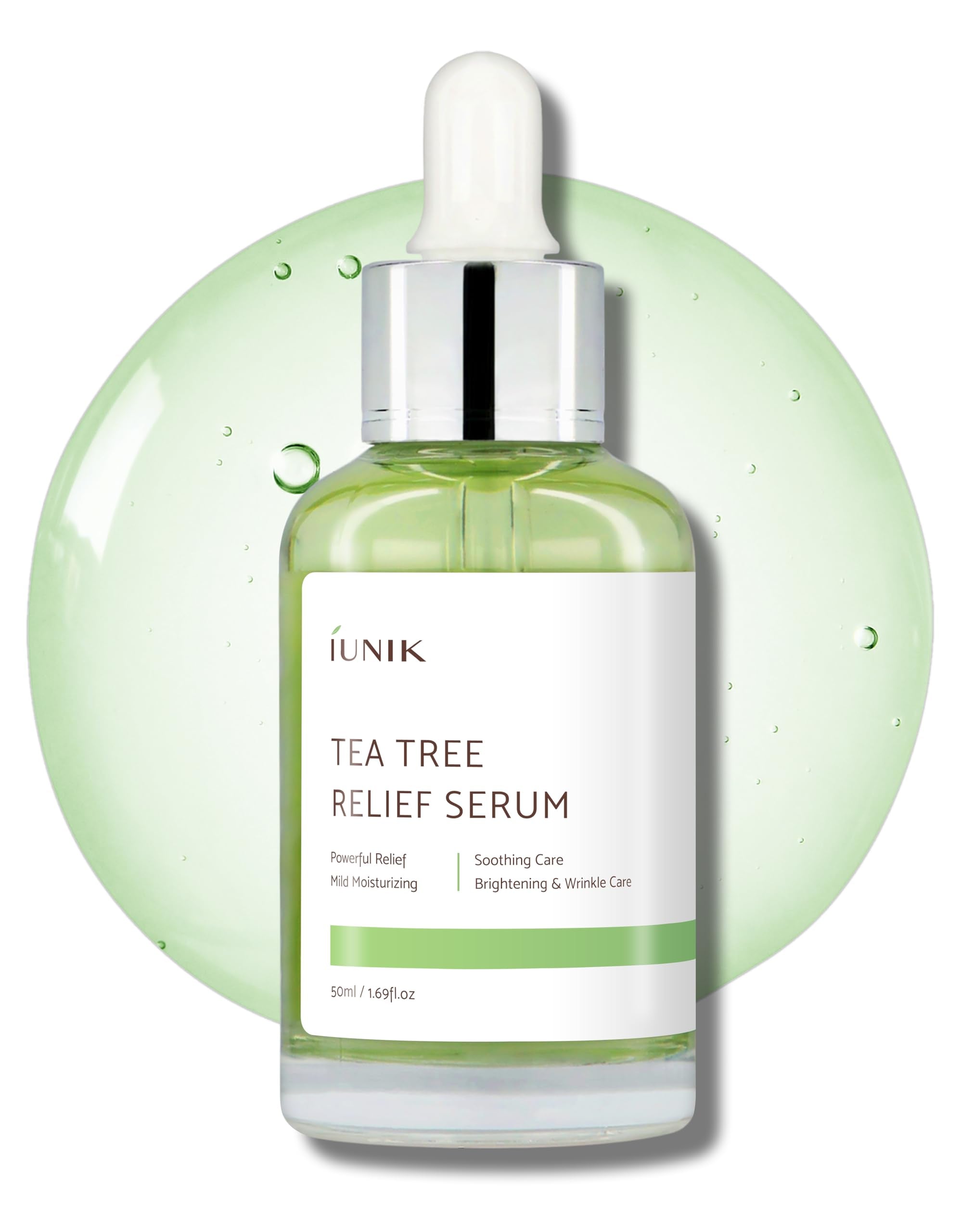 iUNIK – Tea Tree Relief Serum – 50ml