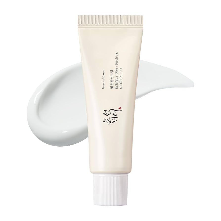 BEAUTY OF JOSEON - Relief Sun : Rice + Probiotic SPF50+ PA++++
BEAUTY OF JOSEON