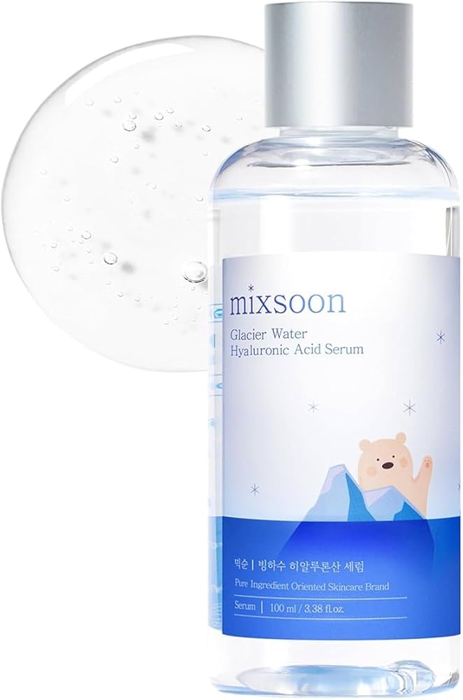 mixsoon – Glacier Water Hyaluronic Acid Serum – 100ml